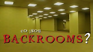 Co jsou to BACKROOMS? #zahadybezlupy 🔎