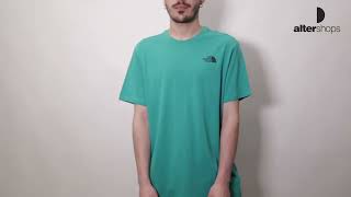 THE NORTH FACE REDBOX TEE Τιρκουάζ NF0A2TX2ZCV1