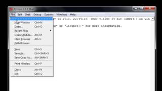 Learn Python Programming Tutorial 2 | Intro to Python and IDLE