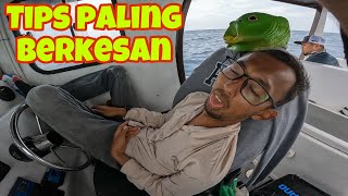 Tips elak mabuk laut yang ramai tak tahu..