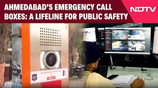 Gujarat News | Ahmedabad’s Emergency Call Boxes: A Lifeline For Public Safety