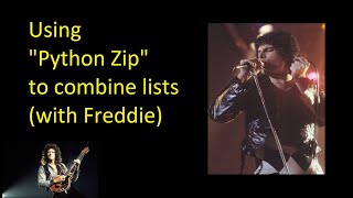 Python Zip() Function, combing lists