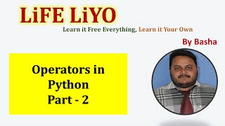 Operators in Python Part-2 | Assignment Operators | Membership & Identity Operators #PythonOperators