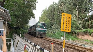 寧蕪鐵路 — 夏季拍攝合輯:光華門K16+627M \u0026 中和橋K18+106M拍攝