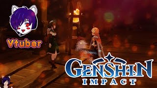 Прохождение Genshin Impact  | Начало исследования глубин Отправляйтесь в лагерь отряда георазведки