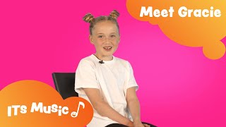 Meet Gracie | Kids Q\u0026A | ITS Music Kids Songs