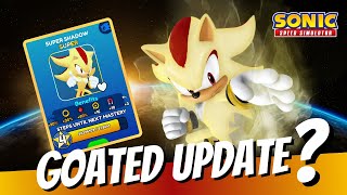 Unlocking SUPER SHADOW In Sonic Speed Simulator | Super Shadow Event Part 2