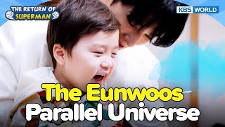 Eunwoo Meets Eunwoo😍🥰 [The Return of Superman:Ep.518-3] | KBS WORLD TV 240324