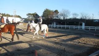 12月２７日　乗馬レッスン