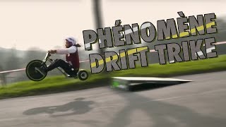 Phénomène Drift Trike : le tricycle de l'extrême !