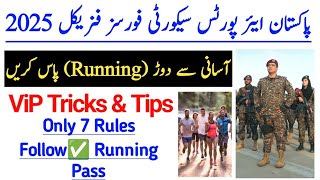 ASF Running Test Tips and Tricks 2025 | ASF Physical Tests Information ℹ️ 2025