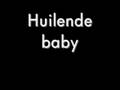 Huilende baby