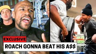 Floyd Shocked by Tank’s BEAST MODE Training for Roach!