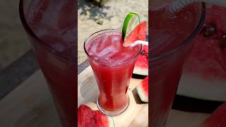 প্রান ঠান্ডা করা WATER Melon juice #summer #shorts