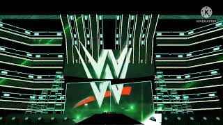 Money In The Bank 2022 intro Stage animation concept.