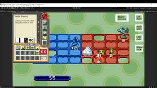 MMBN Remaster Prototype - Basic Gameplay
