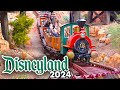 Big Thunder Mountain Railroad 2024 - Disneyland Ride [4K60 POV]