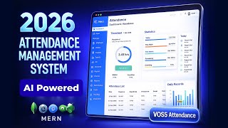 Attendance Management System Project | React & Node.js MERN Stack Project with Source Code