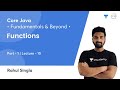 Functions - 1 | L 10 | Core Java: Fundamentals and Beyond | Rahul Singla