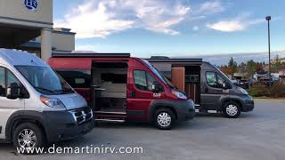 2018 Carado Class B Camper Vans by DeMartini RV