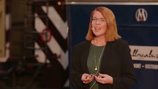 How can bikes be the future of mobility? | Jill Warren | TEDxBrusselsSalon