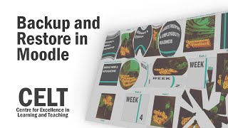 Delete one course and replace it with another in Moodle