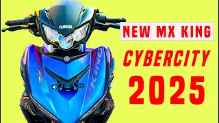 YAMAHA NGAMUK !!! WELCOME NEW MX KING CYBERCITY 2025 !!!