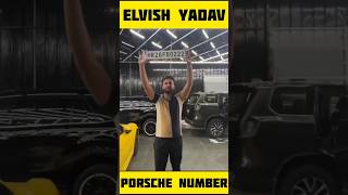 Elvish Yadav New Car Number #shorfeeds #carshorts #shorts2023
