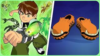Ben 10 x Fortnite Collab FULLY LEAKED!