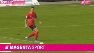 Top3 - Sonnenhof Großaspach | 3. Liga | MAGENTA SPORT
