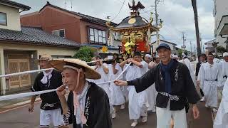 2024.07.17糸魚川祇園祭八坂神社出御祭