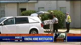 Fort Worth funeral home investigation