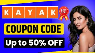 Kayak Latest Coupon Code | Kayak Discount Code 2026 | Kayak New Promo Code | Kayak New Offers