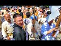 ⛩️👘令和６年　新宿花園神社例大祭 三光町 新宿園　新宿の街を本社、雷電渡御