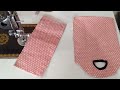 कपड़े का ऐसा लाजवाब इस्तेमाल shopping bag cutting and stitching bag making at home tote bag diy