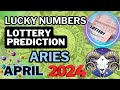 Aries Lucky Numbers Lottery Predictions April 2024 #money #horoscope #lottery #aries #tarot #lucky