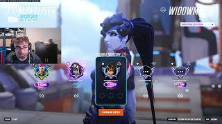 THIS IS WHAT PRO WIDOW LOOKS LIKE! HYDRON TOP 500 WIDOWMAKER OVERWATCH 2 GAMEPLAY SEASON 19