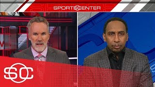 Stephen A. Smith: I'm never putting LeBron James above Michael Jordan | SportsCenter | ESPN
