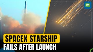 SpaceX Starship Prototype Fails Minutes After Launch | Major Setback in Rocket Development | N18G