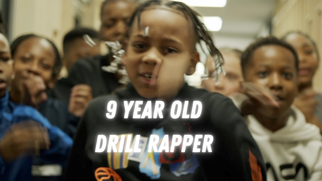 YUNG T.G.E - MY NAME IS (9 Year Old Drill Rapper) - YouTube Music