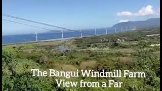 Windmill View at Bangui Ilocos Norte