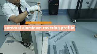 How to use aluminum profiles to build a modular cleanroom?