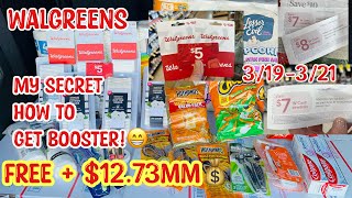Walgreens Haul || All FREE + $12.73MM || My SECRET on HOW to print that Paper Spend BOOSTER|| Gift C