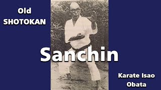 Shotokan Kata Sanchin