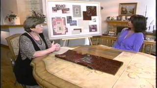 Yvonne Beers on HGTV Designers' Challenge #715, Part 1 of 2