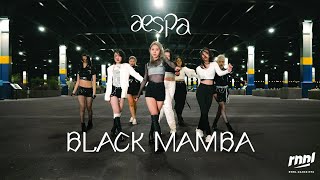 [Performance Class] aespa 에스파 'Black Mamba' Dance Cover 4K I Kpop in Public I 8 People Ver.