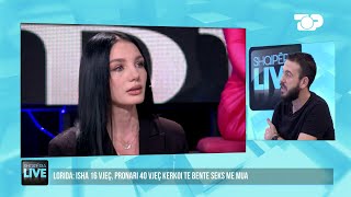 E ngacmuan seksualisht,konkurrentja e Përputhen në lot,debat në studio-Shqipëria Live 3 Nëntor 2022