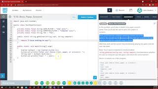 CodeHS NItro 5 7