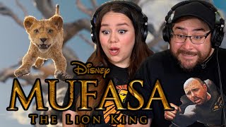 Mufasa THE LION KING  Trailer Reaction | Disney