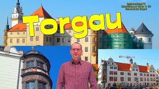 Torgau/Elbe-Stadtrundgang*🏰💒Sehenswürdigkeiten Sachsen*Sehenswürdigkeiten #Torgau*Videoreiseführer